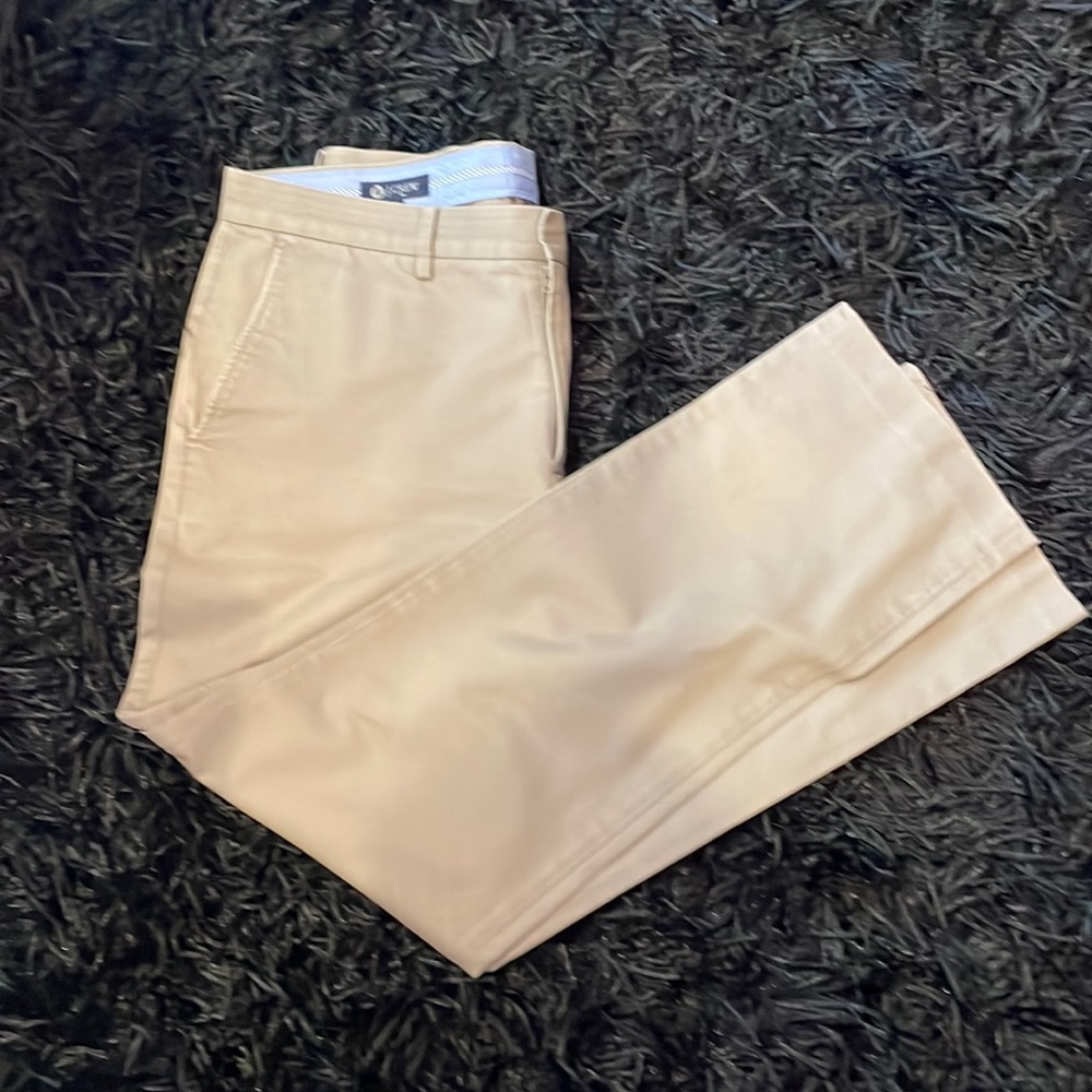 J. crew Bedford 34x34 Tan